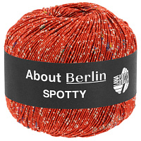 About Berlin Spotty (009, Красный многоцветный)