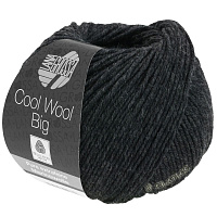 Cool Wool Big Uni / Melange (618, Антрацитовый)