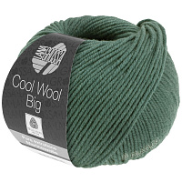 Cool Wool Big Uni / Melange (1004, Мох зеленый)