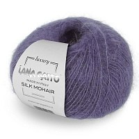 Silk Mohair (9373, Фиолетово - синий)