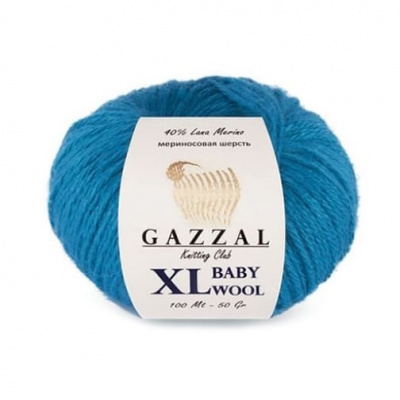 Пряжа Gazzal Baby Wool XL Gazzal в интернет магазине Дом Пряжи.