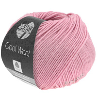 Cool Wool Uni / Melange / Neon (2045, Ветхо - розовый)