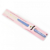 Крючки для вязания с ручкой ETIMO голубого цвета, Tulip (1.75)