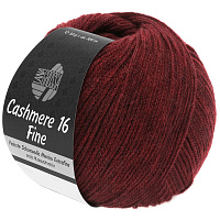 Cashmere 16 Fine (011, Темно - красный)