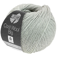 Cool Wool Big Uni / Melange (616, Светло - серый меланж)