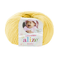 Baby Wool Alize (187, Лимонный)