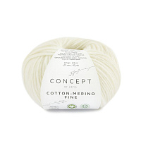 Cotton-Merino Fine (80, Белый)