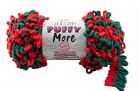 Puffy More (6292, Красный / зеленый)