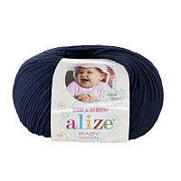 Baby Wool Alize (58, Темно - синий)