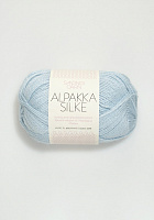 Alpakka Silke (6511, Голубой)