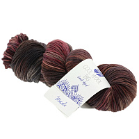 Cool Wool Big hand-dyed (205, Терракотовый / нуга / ежевика / серый / антрацитовый / мальва)