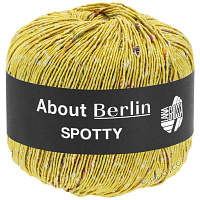 About Berlin Spotty (003, Горчично - желтый многоцветный)