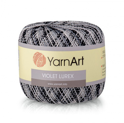 Пряжа YarnArt Violet Lurex в интернет магазине Дом Пряжи.