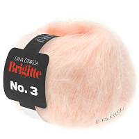 Brigitte №3 (008, Мягко - розовый)