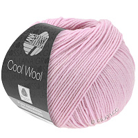 Cool Wool Uni / Melange / Neon (580, Сиренево - розовый)