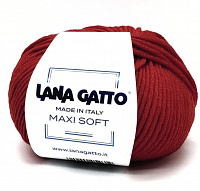 Maxi Soft (12246, Красный темный)