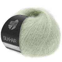 Silkhair (140, Бело - зеленый)