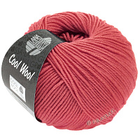 Cool Wool Uni / Melange / Neon (2052, Лосось красный)