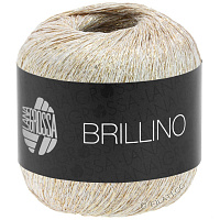 Brillino (009, Белый / золотой)