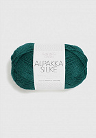 Alpakka Silke (6765, Изумрудный)