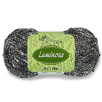 Luminosa (10300, Черный / белый / серебряный люрекс)