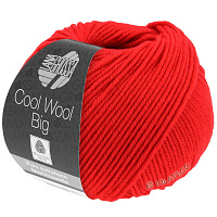 Cool Wool Big Uni / Melange (923, Светящийся красный)