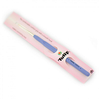 Крючки для вязания с ручкой ETIMO голубого цвета, Tulip (0.60)