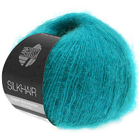 Silkhair (121, Сине - зеленый)