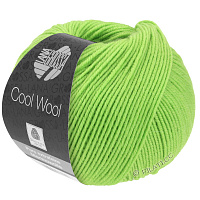 Cool Wool Uni / Melange / Neon (509, Светло - зеленый)