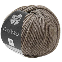 Cool Wool Uni / Melange / Neon (131, Бежевый меланжевый)