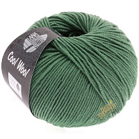 Cool Wool Uni / Melange / Neon (2021, Темно - серо - зеленый)