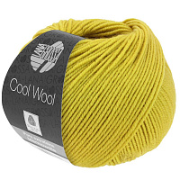 Cool Wool Uni / Melange / Neon (2062, Горчичный)