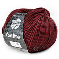Cool Wool Uni / Melange / Neon (2026, Бургунд)