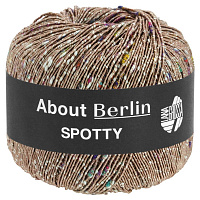 About Berlin Spotty (016, Нуга многоцветный)