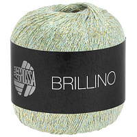 Brillino (024, Мята / золотой)