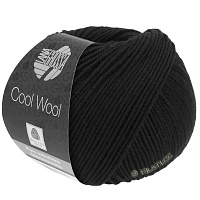 Cool Wool Uni / Melange / Neon (433, Черный)