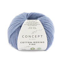 Cotton-Merino Fine (94, Голубой)
