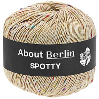 About Berlin Spotty (012, Бежевый многоцветный)