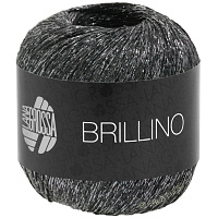 Brillino (018, Черно - коричневый / серебряный)