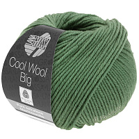 Cool Wool Big Uni / Melange (967, Зеленый)