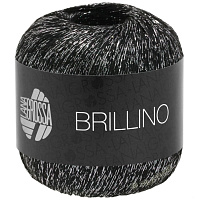 Brillino (013, Черный / серебряный)