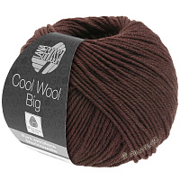 Cool Wool Big Uni / Melange (987, Коричневый шоколад)