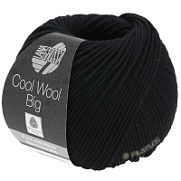 Cool Wool Big Uni / Melange (627, Черный)