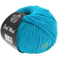 Cool Wool Uni / Melange / Neon (054, Неоновый бирюзовый)