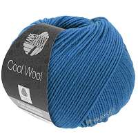 Cool Wool Uni / Melange / Neon (555, Синий кобальт)