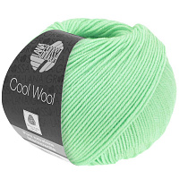 Cool Wool Uni / Melange / Neon (2087, Бледно - зеленый)