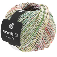 About Berlin Vanity (004, Оранжевый / серо - зеленый / ванильный / красно - коричневый многоцветный)