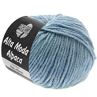 Alta Moda Alpaca (065, Светло - голубой меланж)