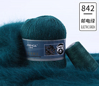 Mink Wool (842, Темный изумруд)