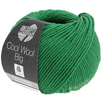 Cool Wool Big Uni / Melange (939, Темно - зеленый)
